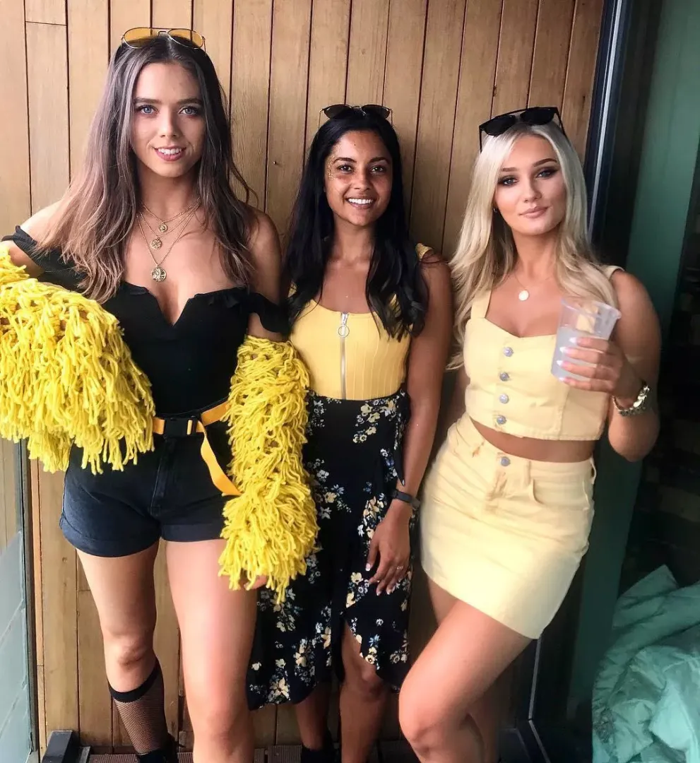 Black and yellow