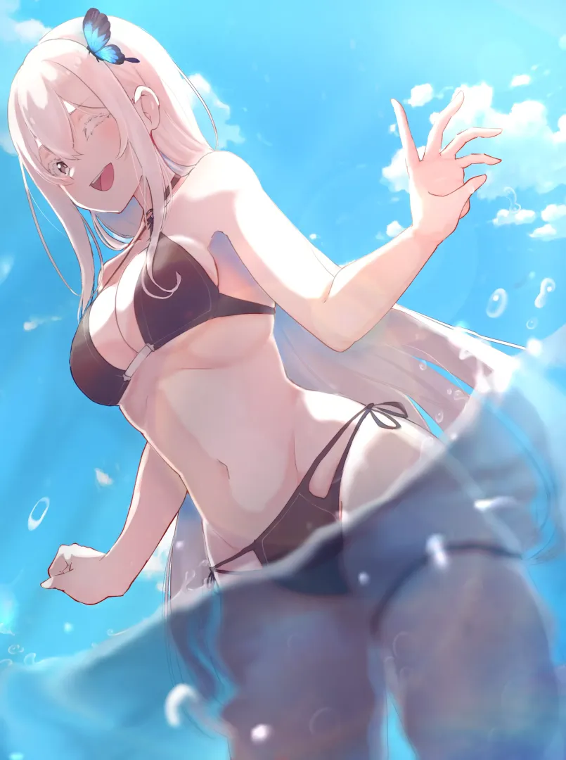 Black Bikini