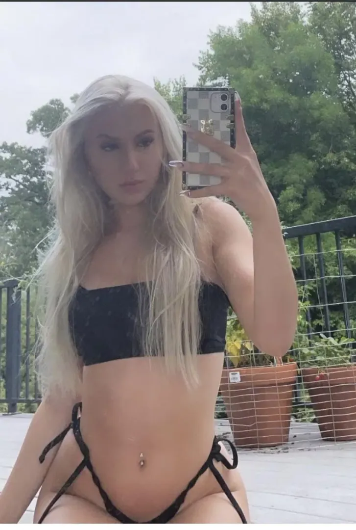 Black bikini
