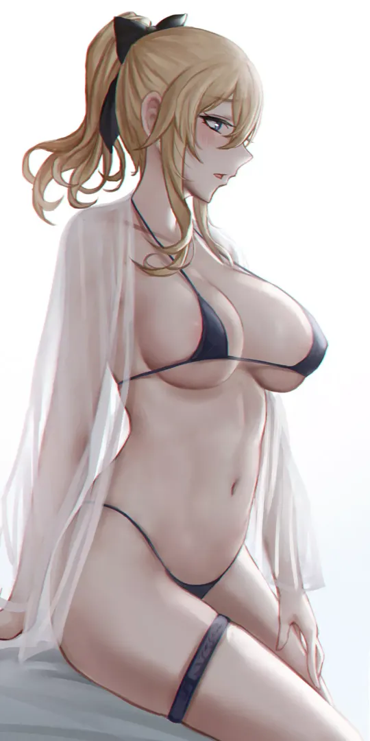 Black Bikini Jean [Genshin]