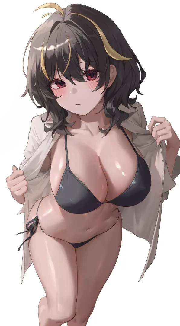 Black Bikini 