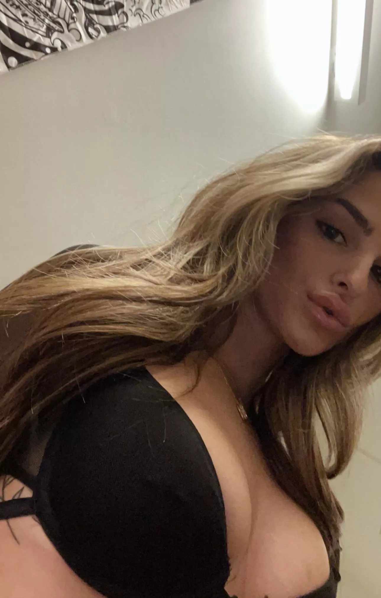 Black bra
