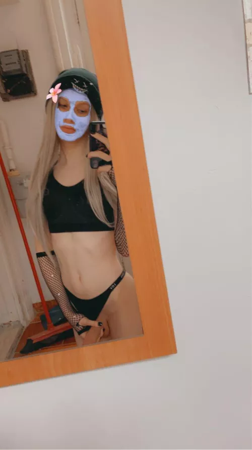 black