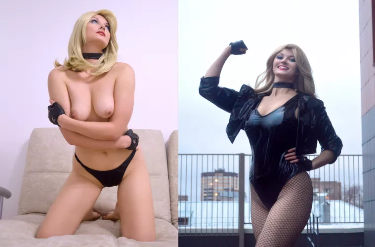 Black Canary from DC by Makatsuge