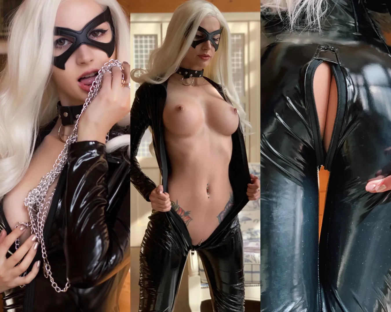 Black Cat by Purple Bitch 