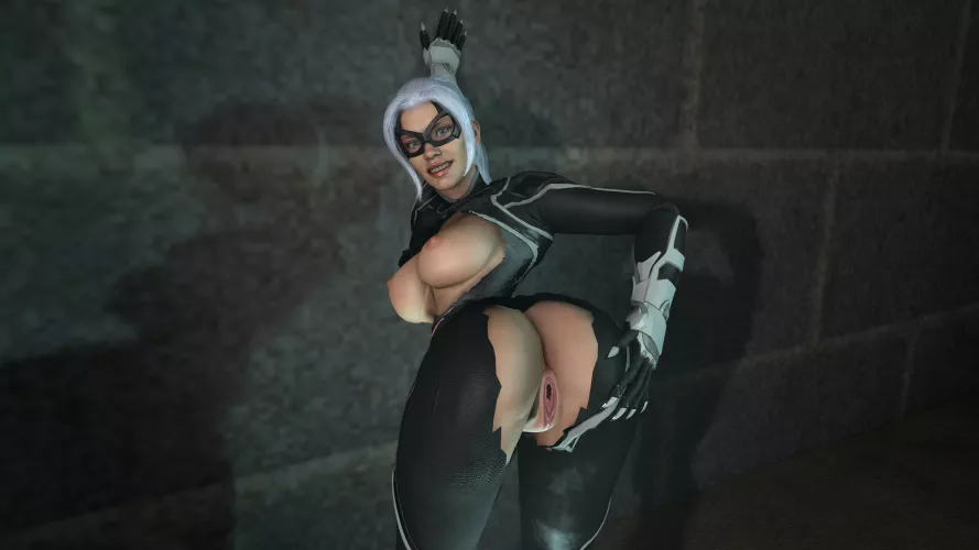 Black Cat (Mr0334) [Spider-Man]