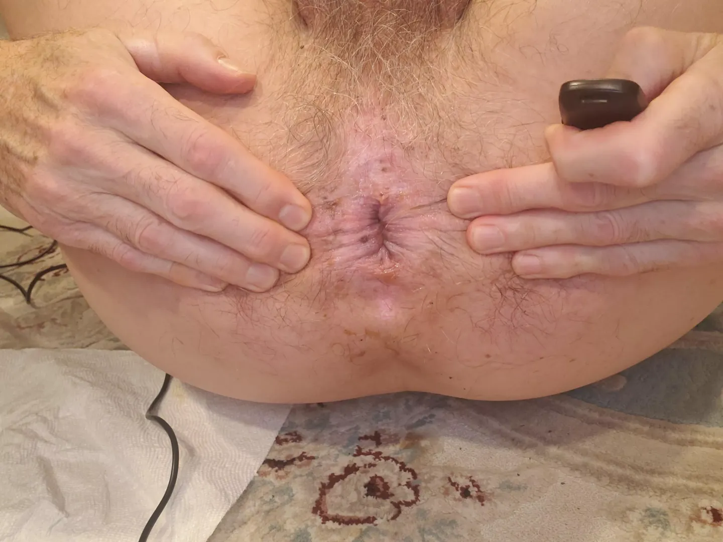 Black dildo fun