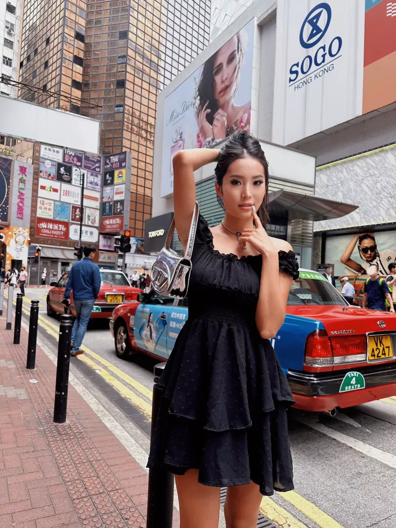 Black dress