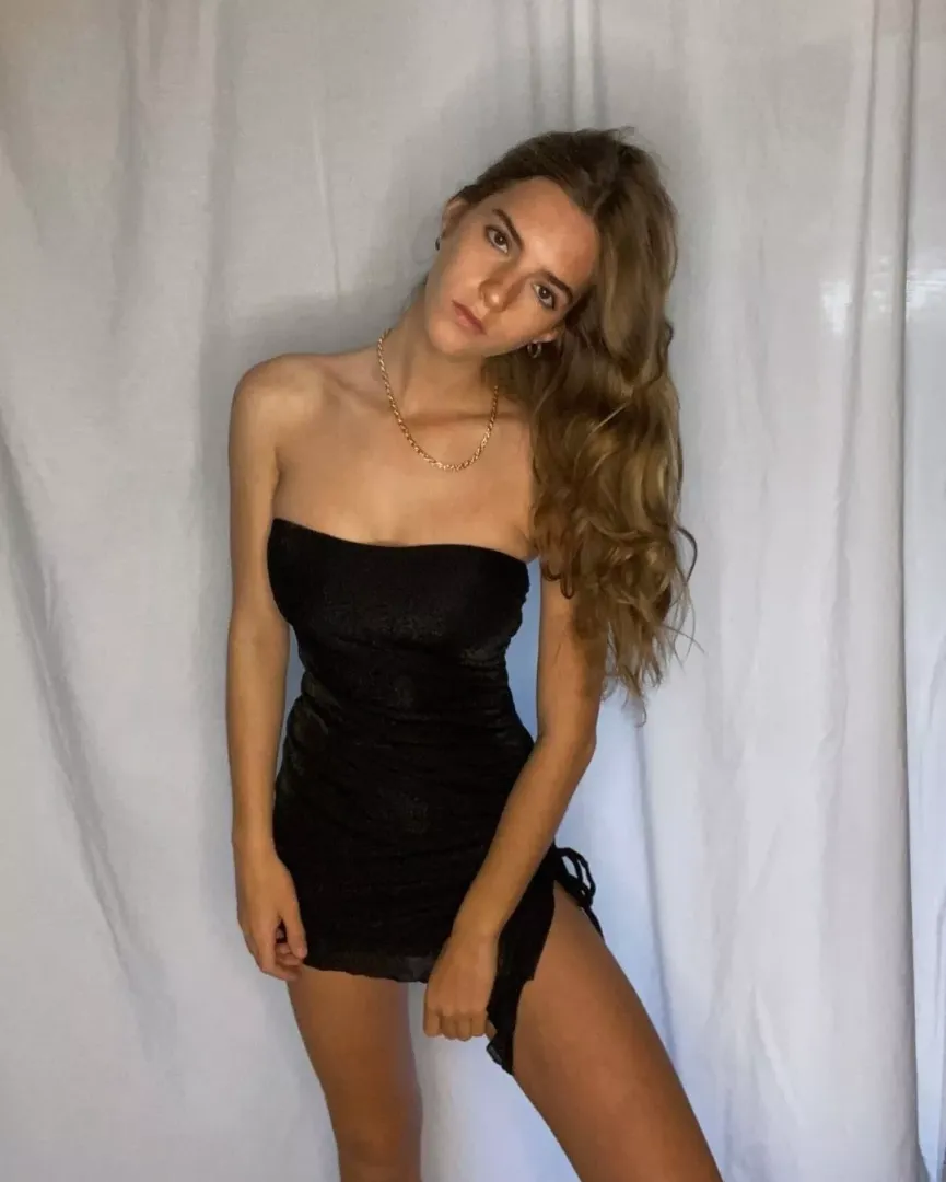 Black dress