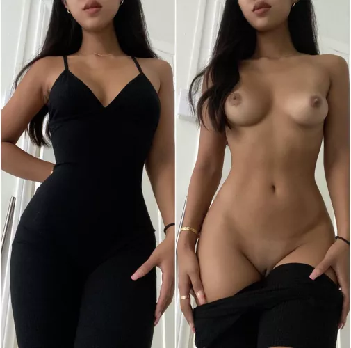 Black dress