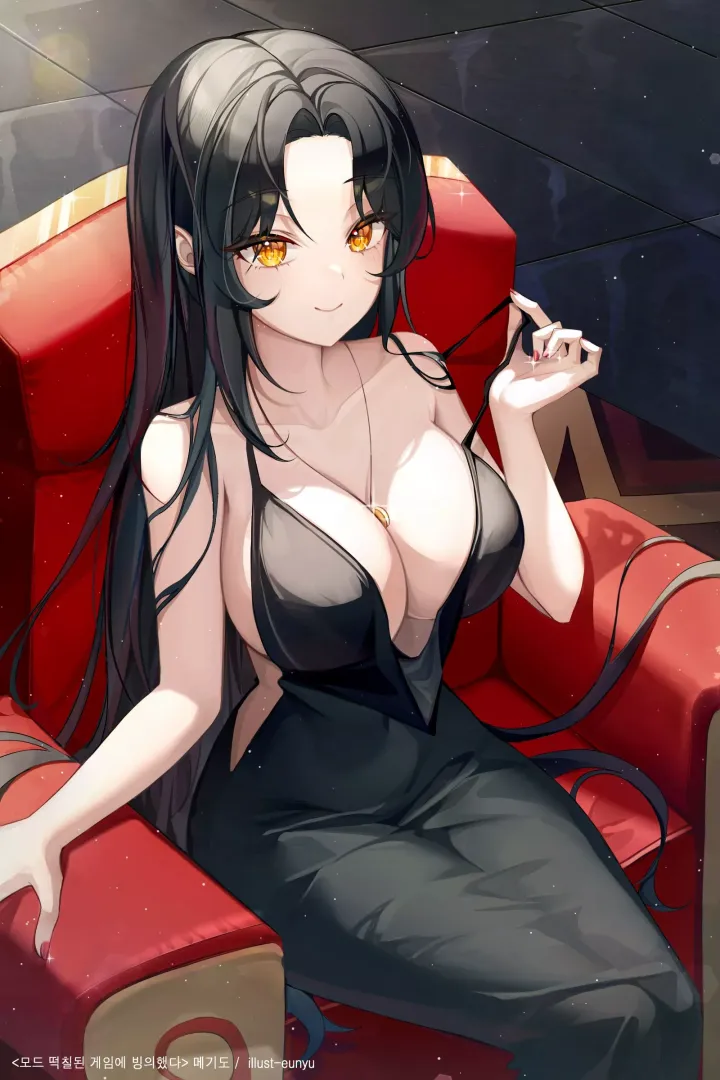 Black Dress [Novelpia Illustration]
