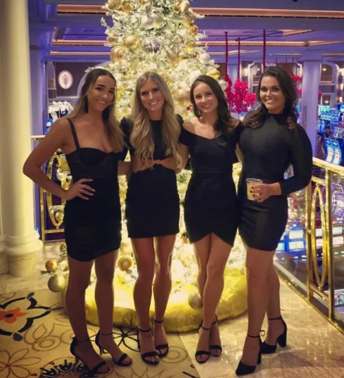 Black dresses