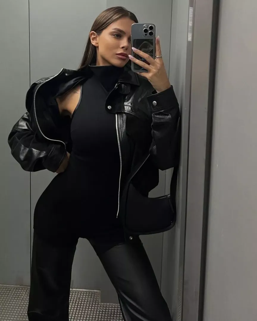 Black.