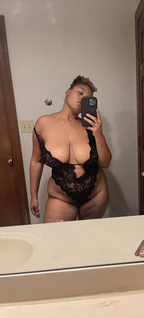 Black is beautiful.