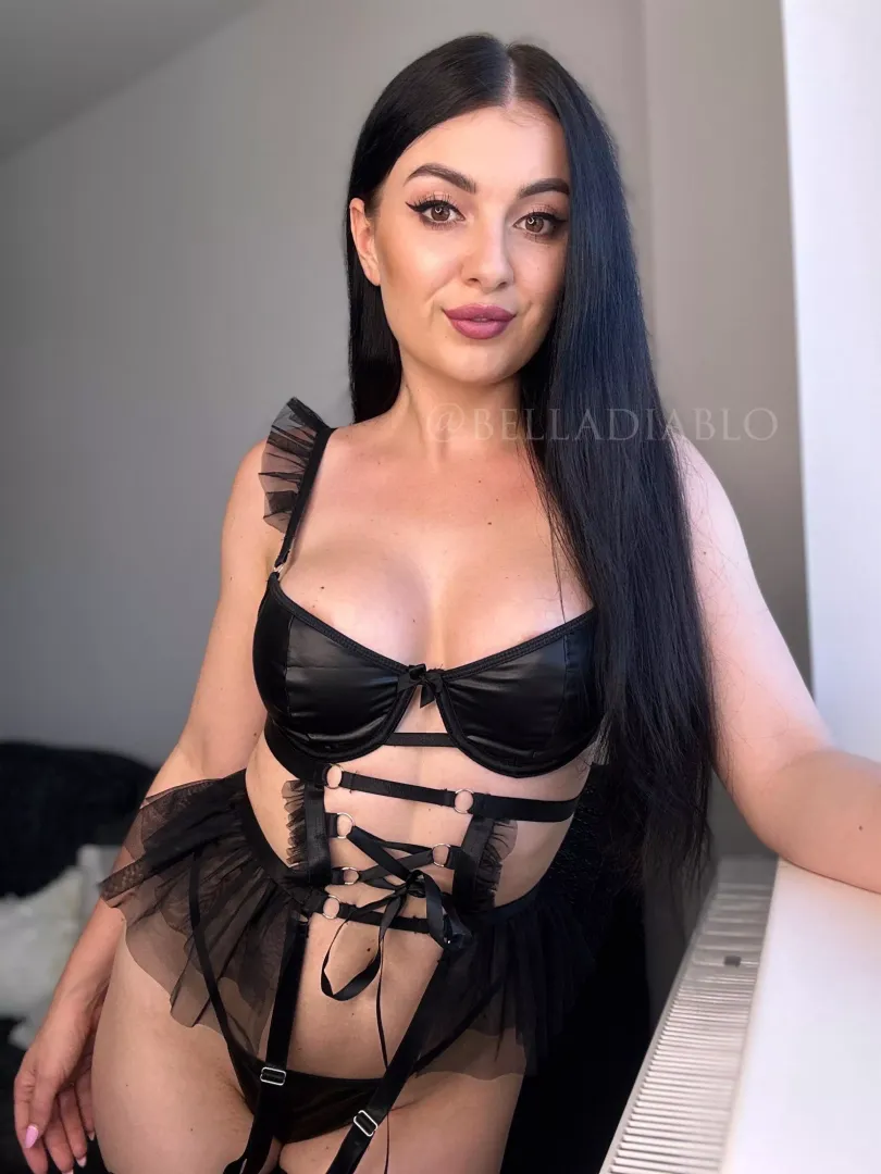 Black is my favourite colour