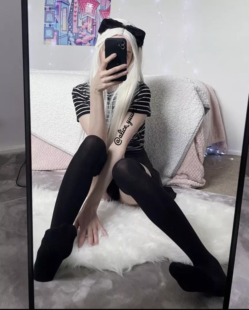 Black kitty