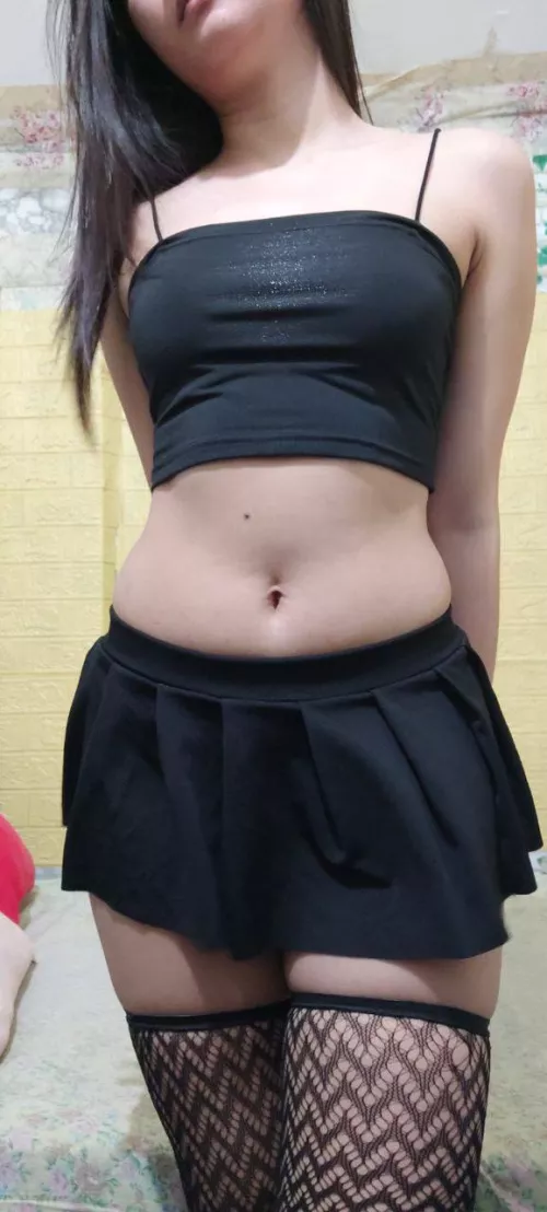 Black Lilly - Asian Girl