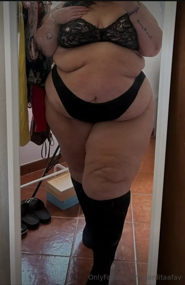 Black lingerie 