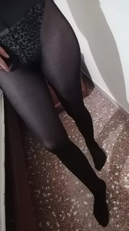 Black nylon ❤️