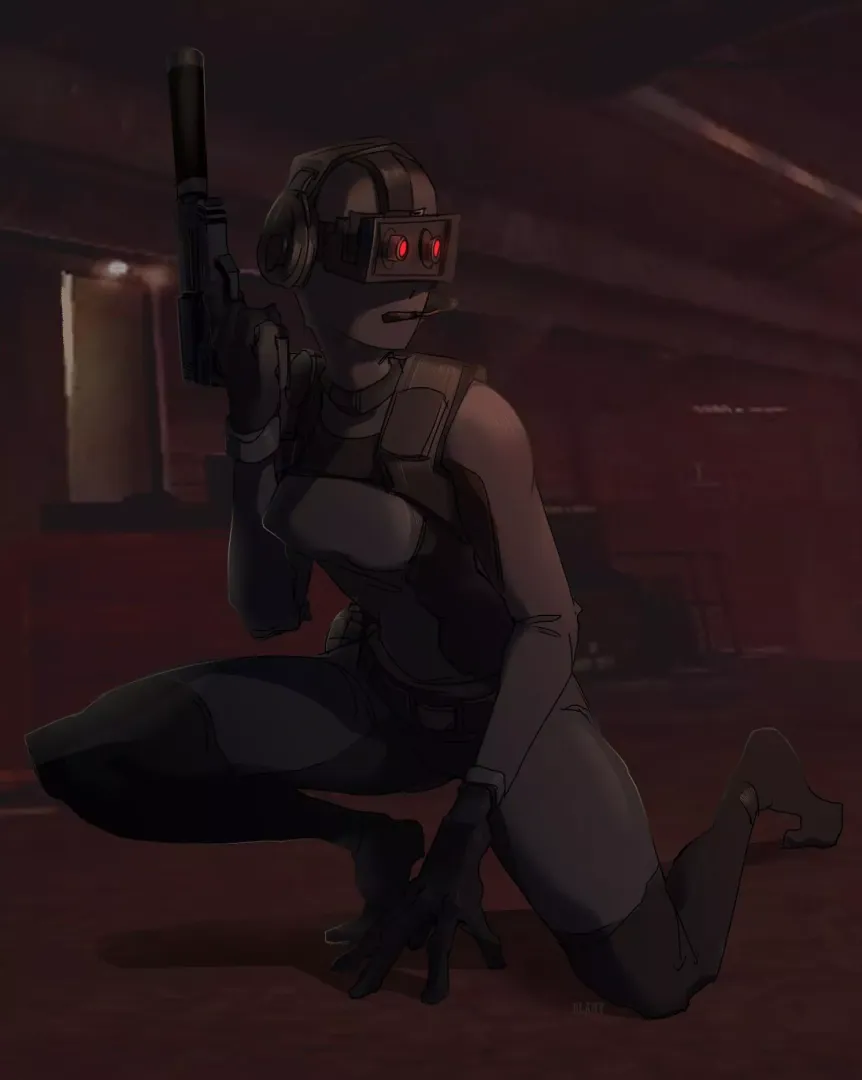 Black Ops assassin (@blaynari_el) [Half-Life]