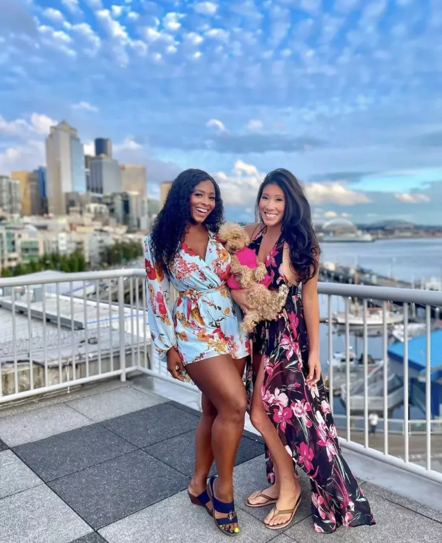 Black or Asian ?