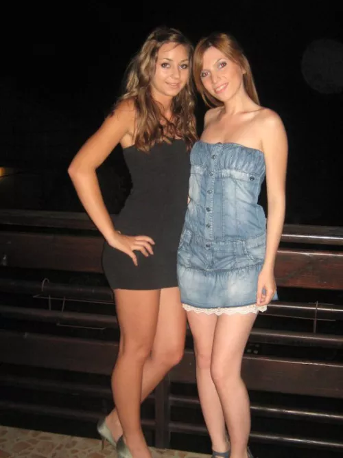 Black or jeans?