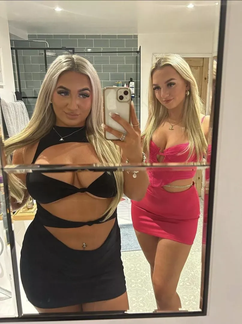 Black or pink?