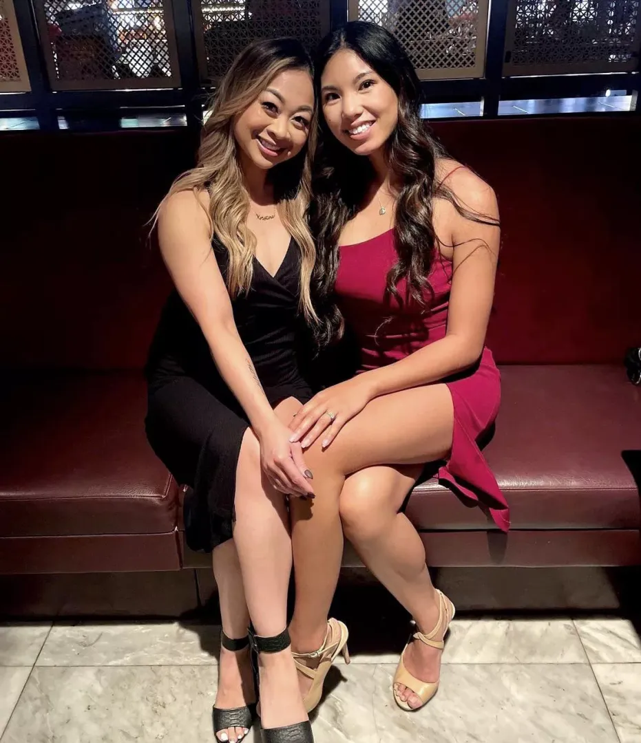 Black or red