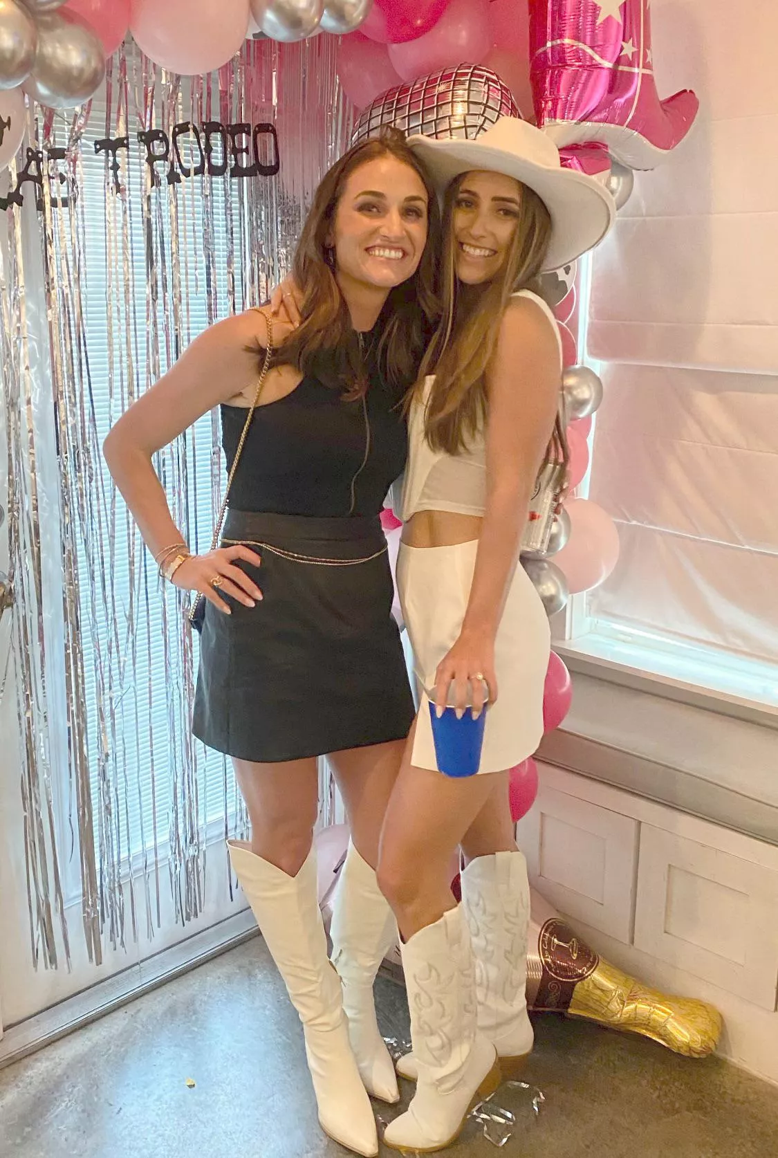 Black or white