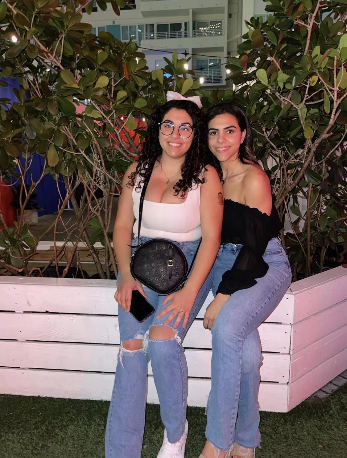Black or white