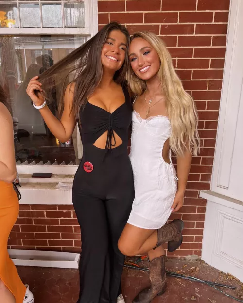 Black or white