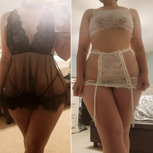 Black or White?