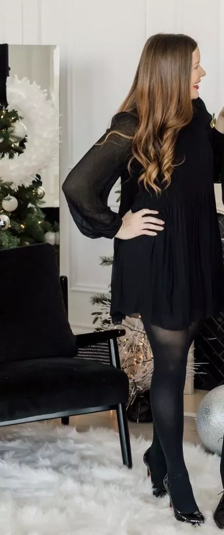 Black pantyhose