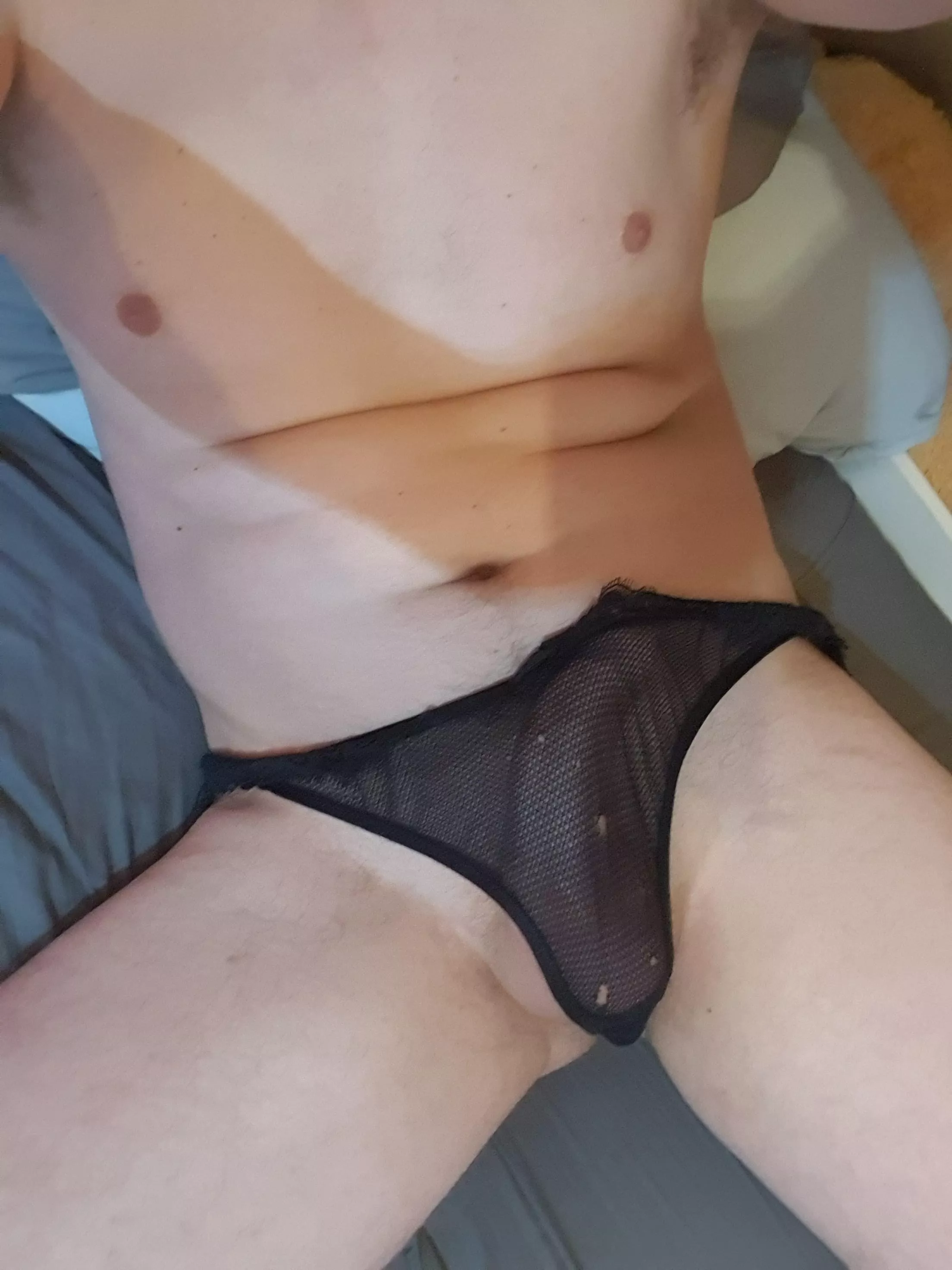 Black see through