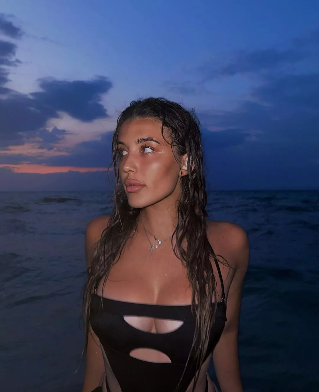 Black swimsuit