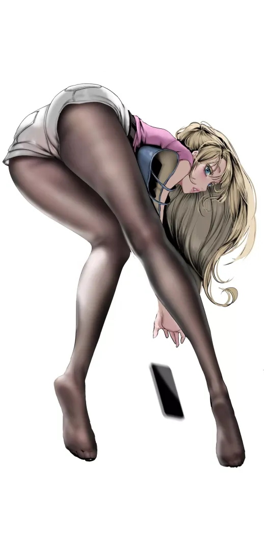 Black Tights [Artist's Original]