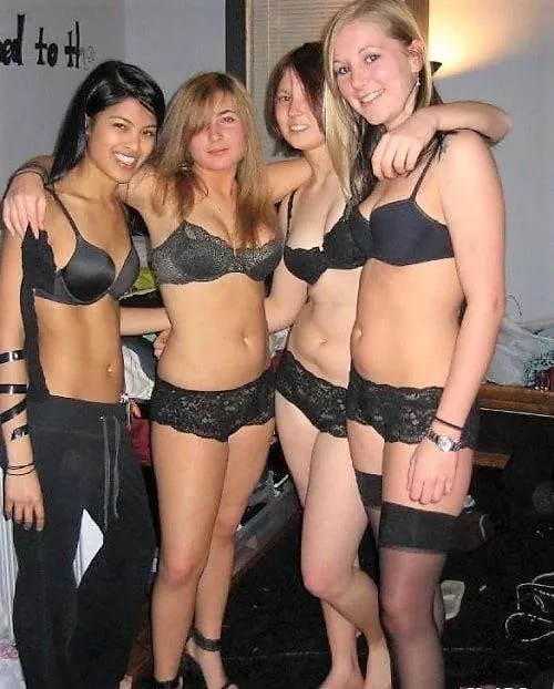Black undies