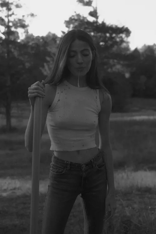 Black & white