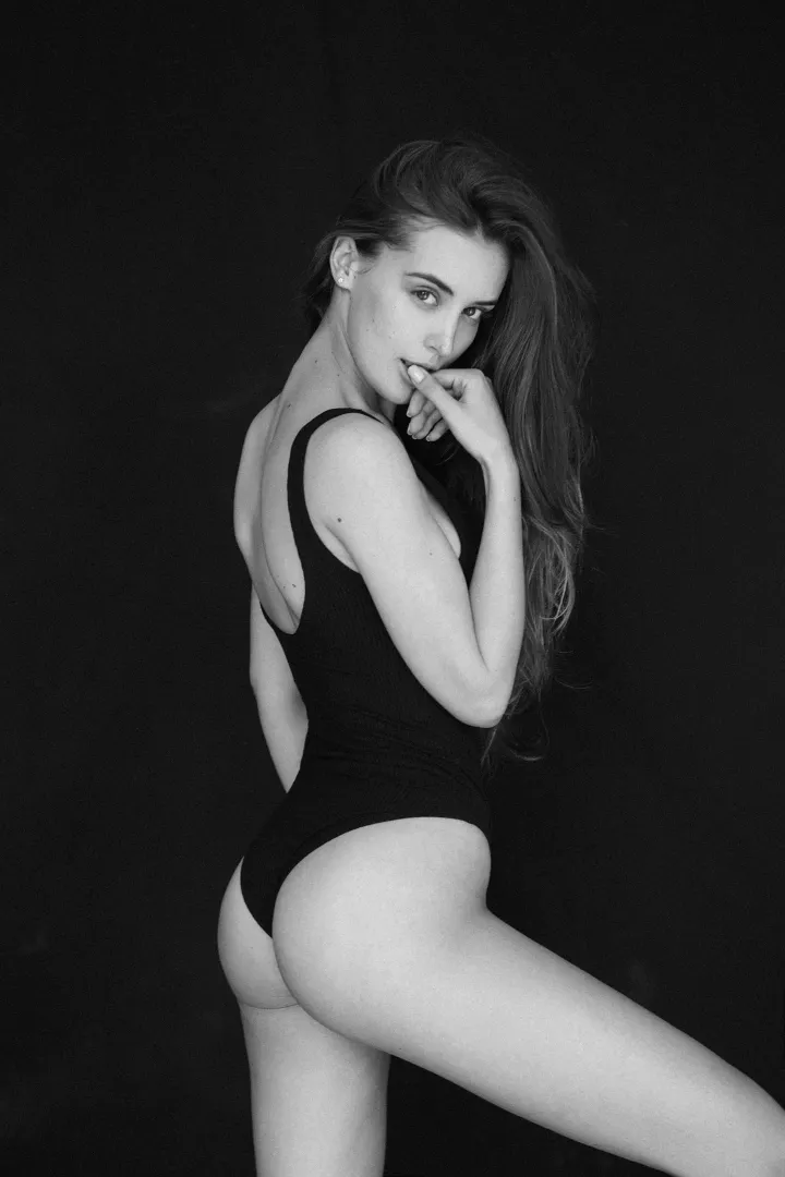 Black & white
