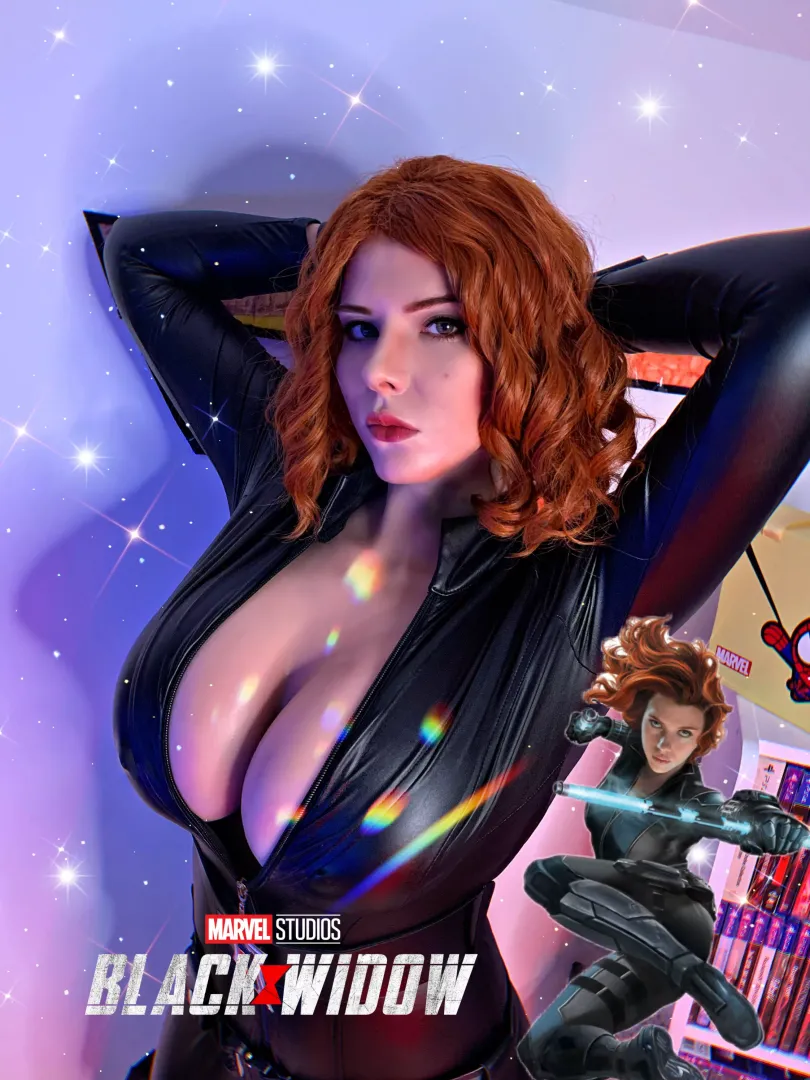 Black Widow by Xkalty