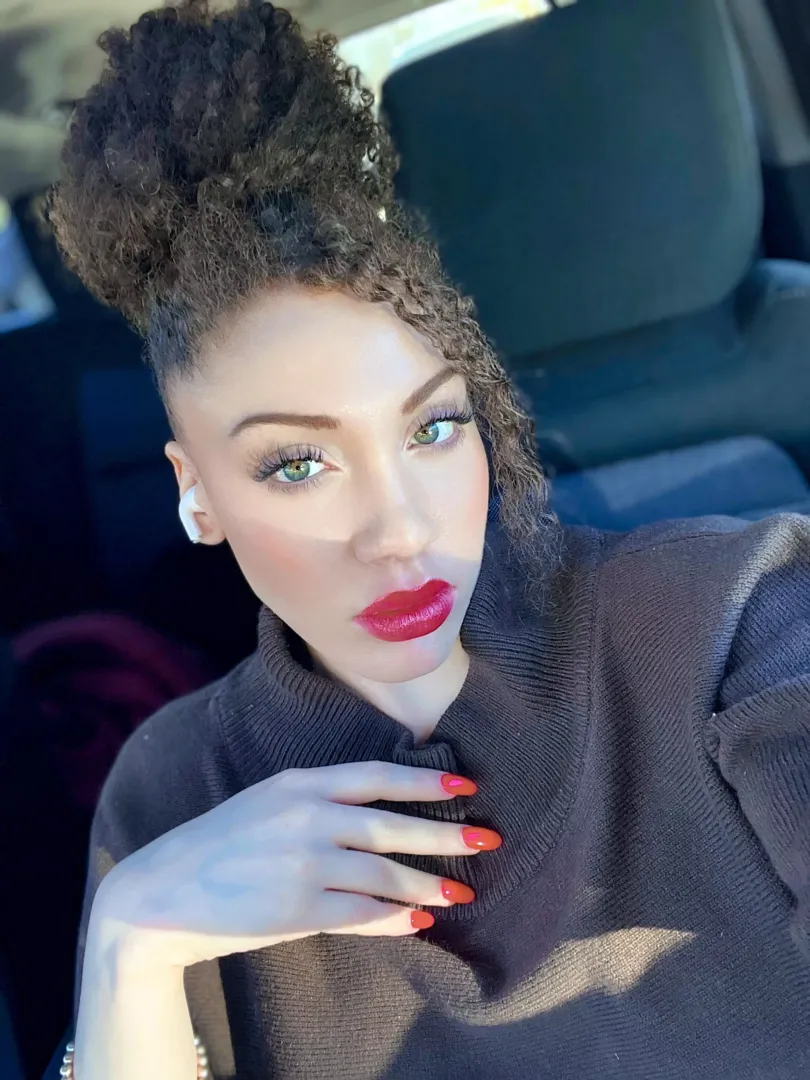black x german