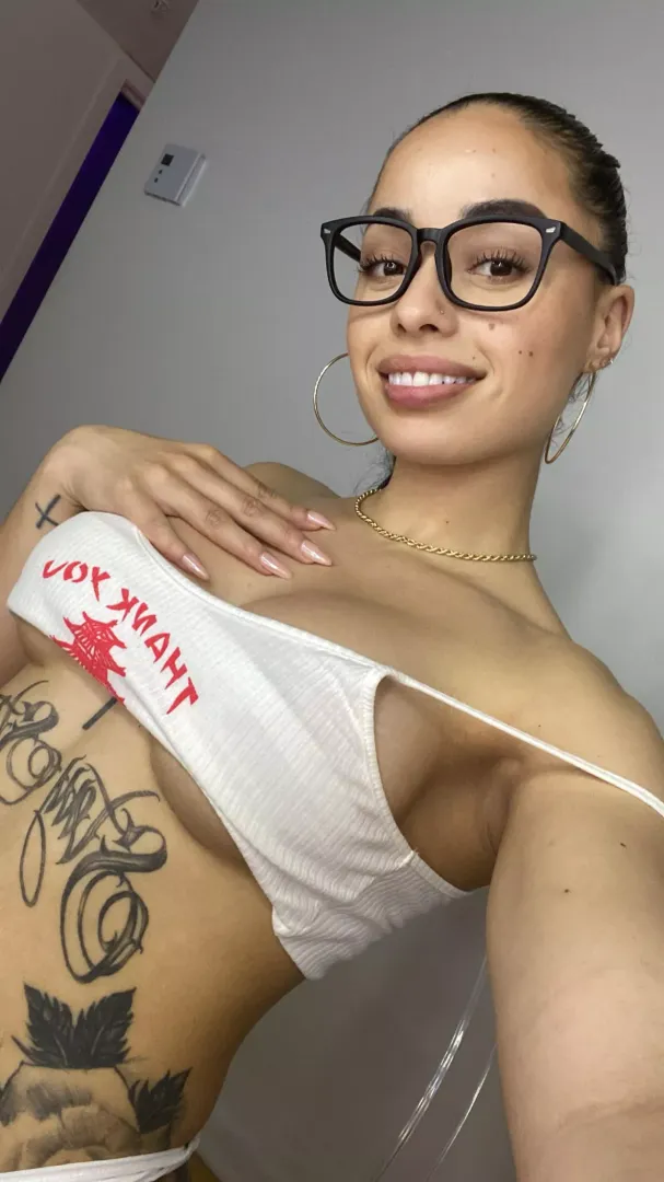 Black x white