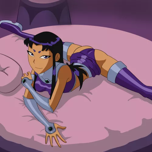 Blackfire Is Flexible (Stuff18over ) [DC]