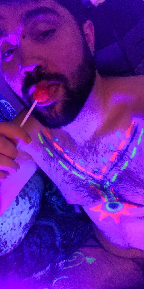 blacklight fun