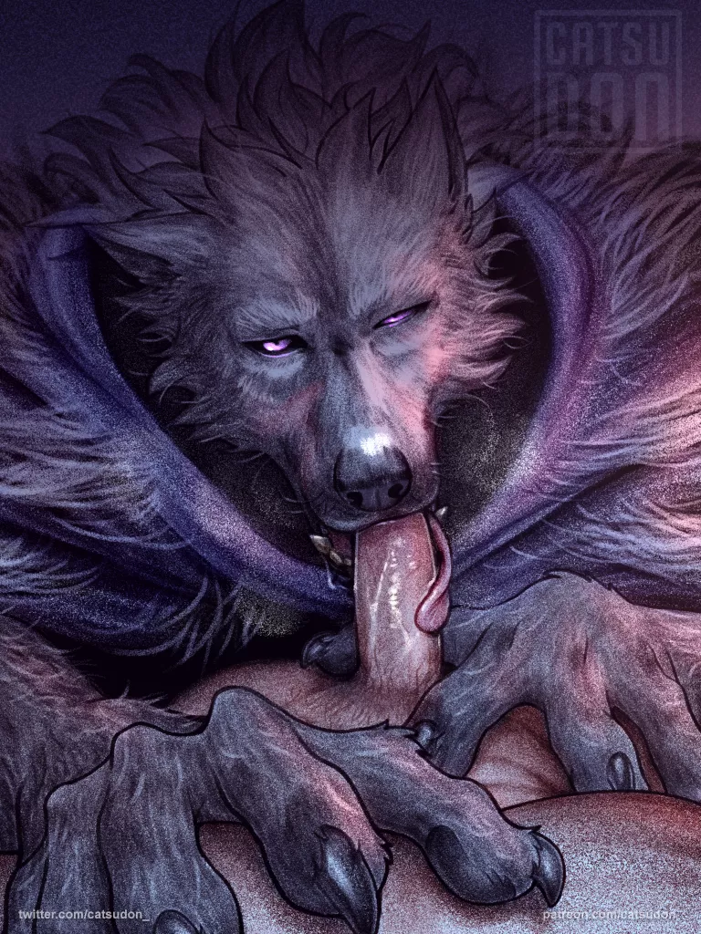 Blaidd's Gift [M/M] (Catsudon)