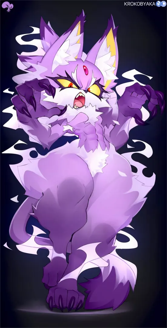 Blaze the Werecat (Krokobyaka)