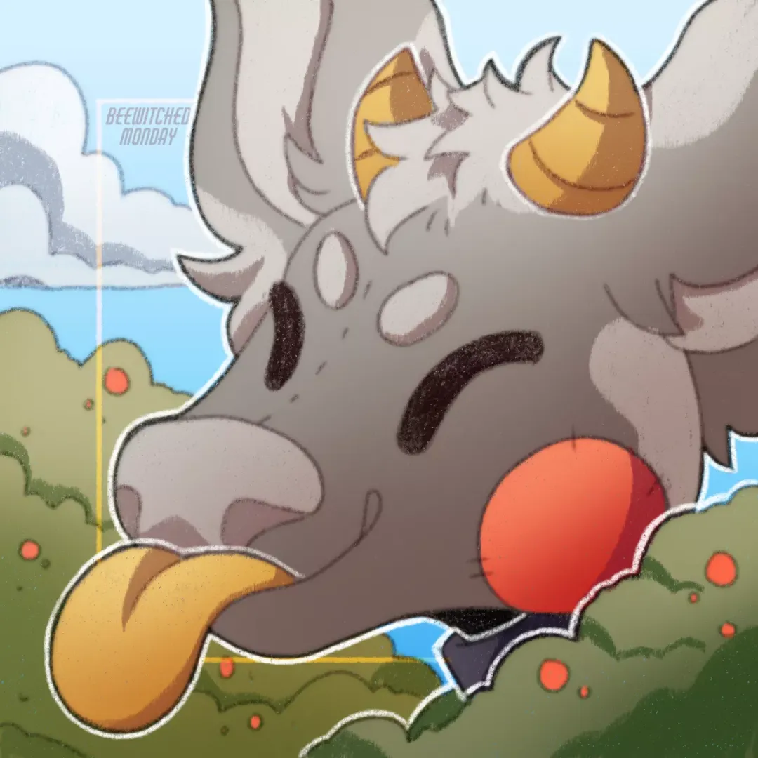Blep! [art by me]