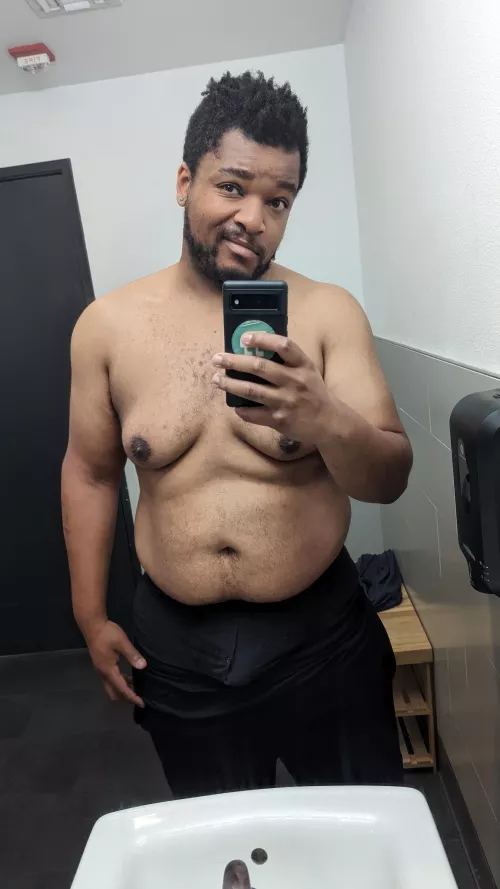 Blew another load in the gym bathroom after a sweaty workout. Cum was dripping in my sweaty boxers as I was walking to my car.