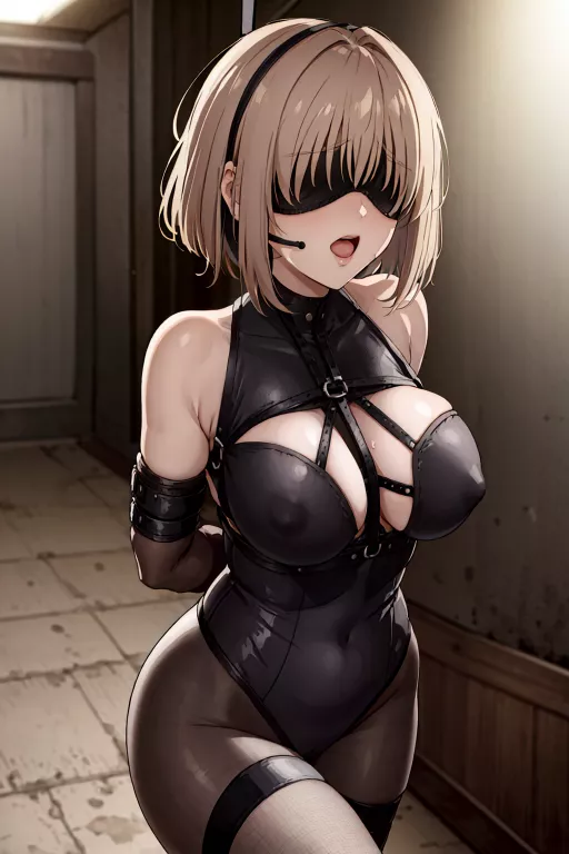 Blindfold Bondage