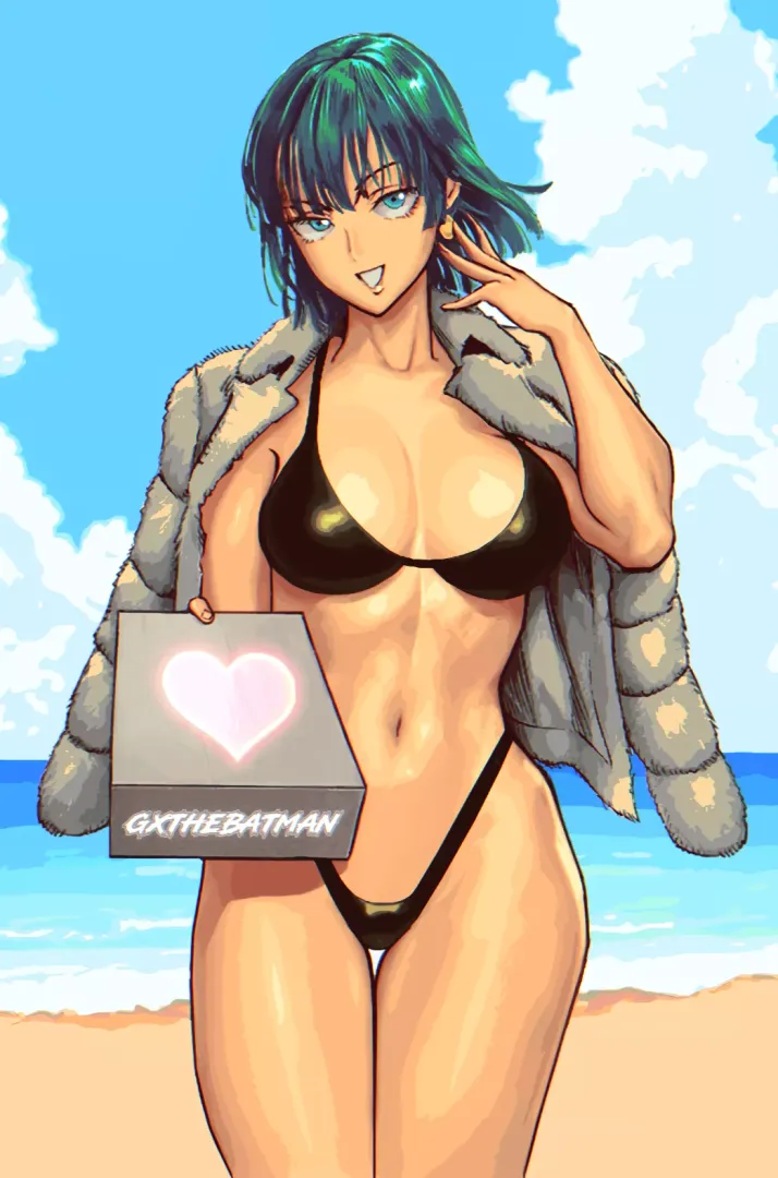 Blizzard Of Hell Fubuki [One Punch Man]